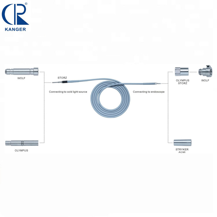 Fiber Optic light cable.