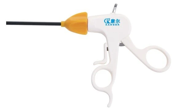 Disposable Laparoscopic Instruments Met Zembaum Curved Scissors