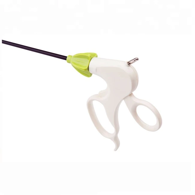Disposable Fully Insulated Metzenbaum Monopolar Electrodes Scissor