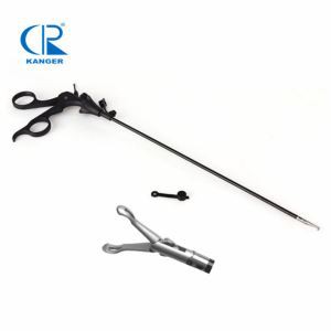 Ko'proq qayta ishlanadigan Laparoskopik Babcock Forceps