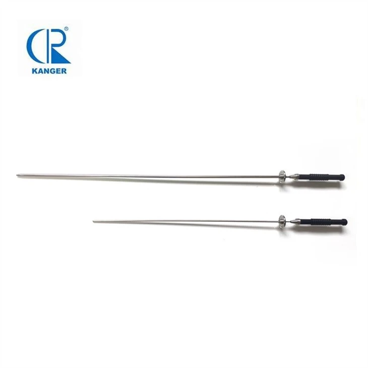 Laparoscopic Knot Pusher Cutter