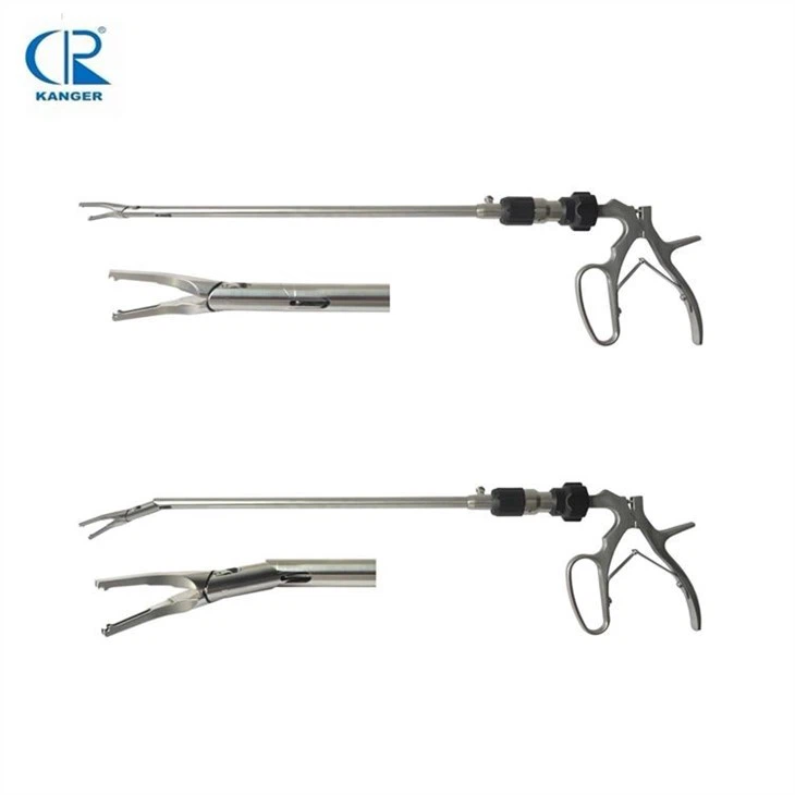 Bendable Plastic Clip Applicator Hem O Lok